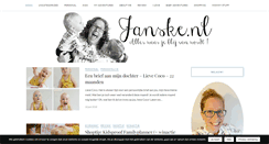 Desktop Screenshot of janske.nl